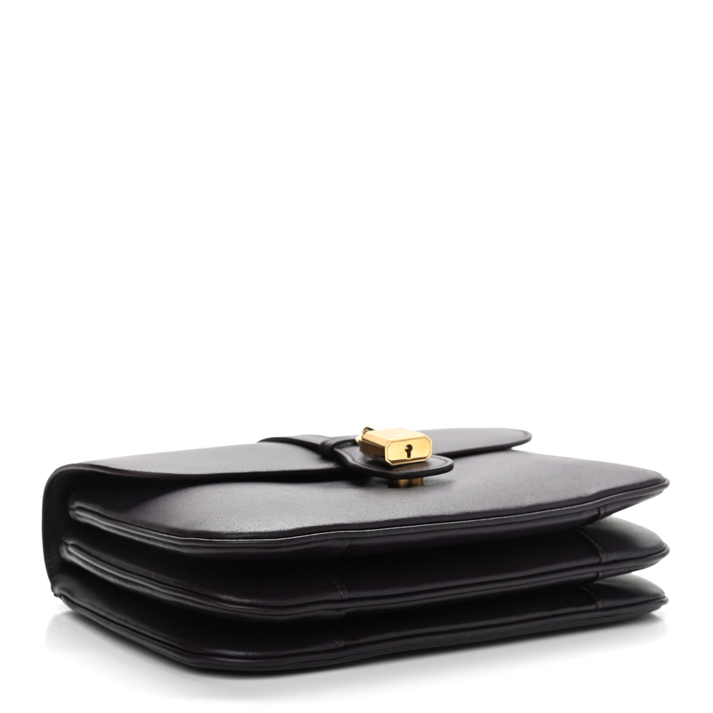 Smooth Calfskin Medium Tabou Aubergine