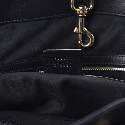 Gucci Diamante Bridle Tote Dark Brown 6 of 10