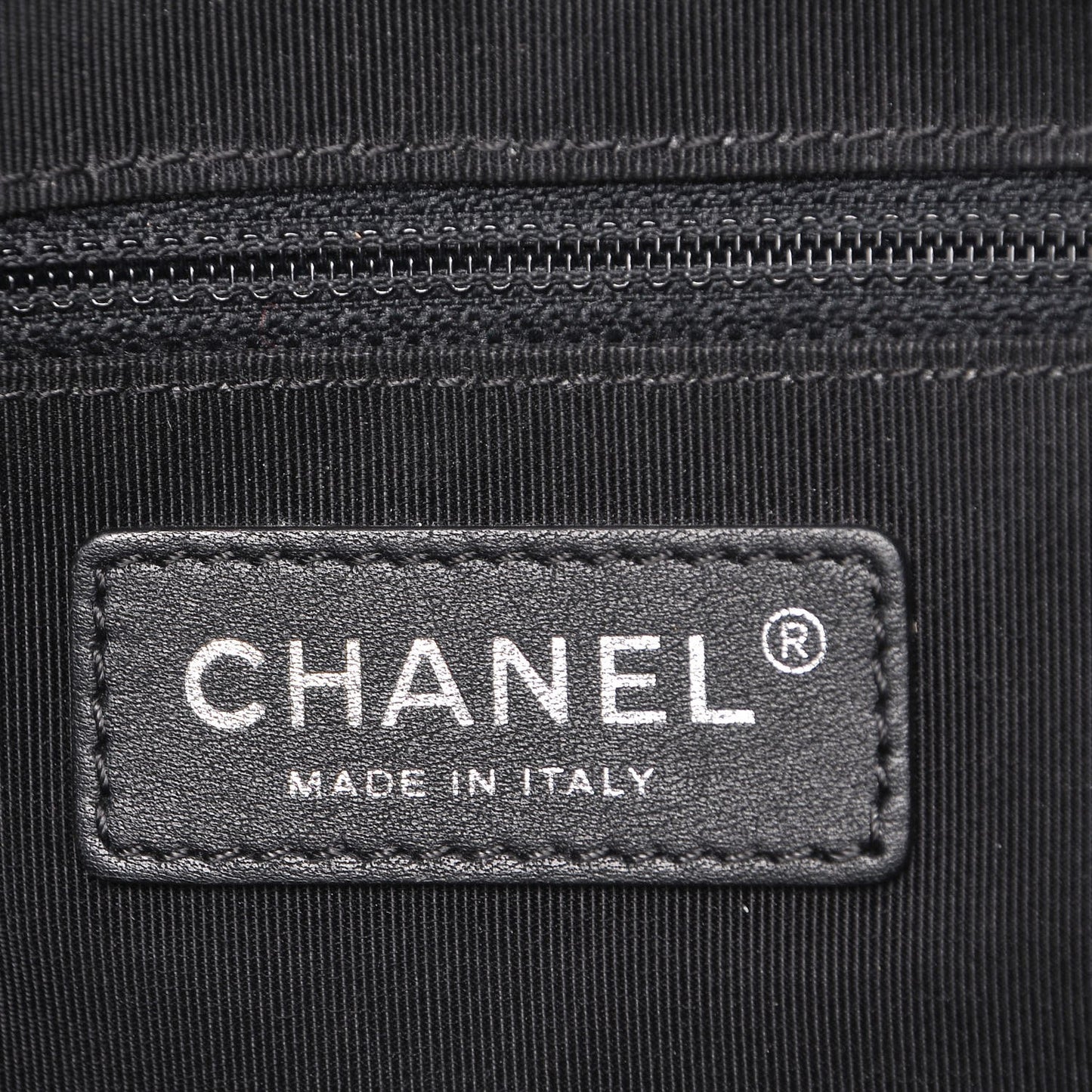 Calfskin Quilted Feather Weight Bowling Bag Black