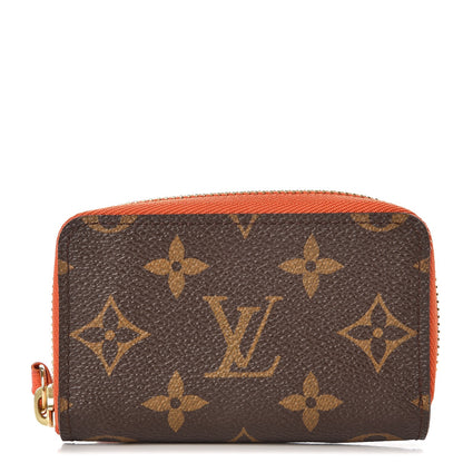Louis Vuitton Monogram Zippy Multicartes Piment 1 of 8