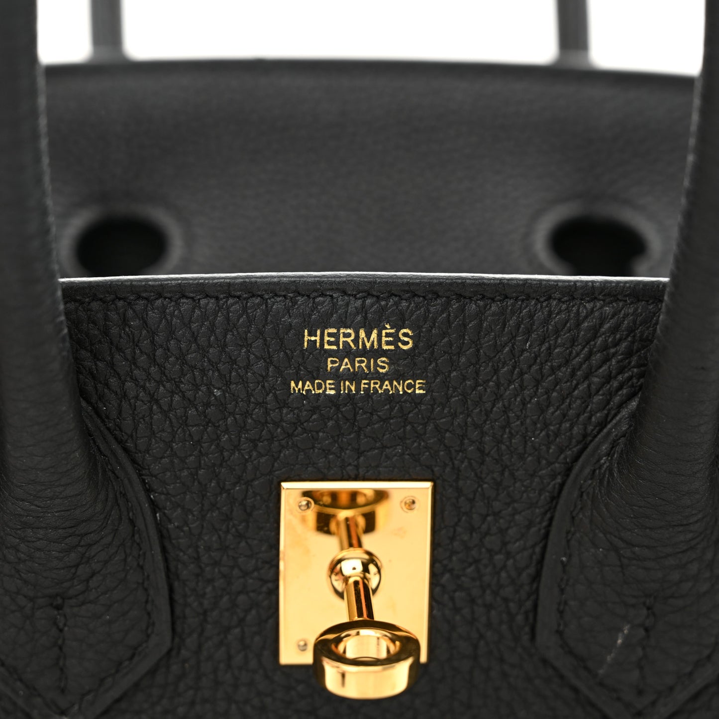 Togo Birkin 25 Black