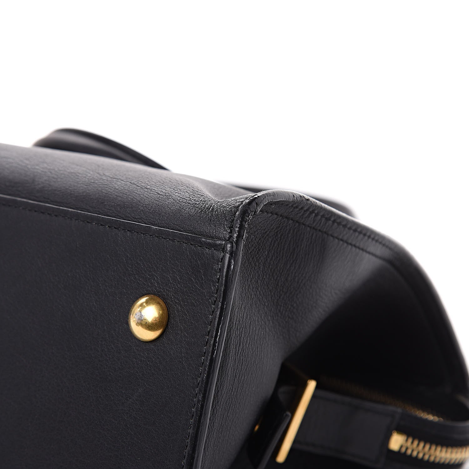 Saint Laurent Calfskin Small Classic Y Cabas Black 15 of 18