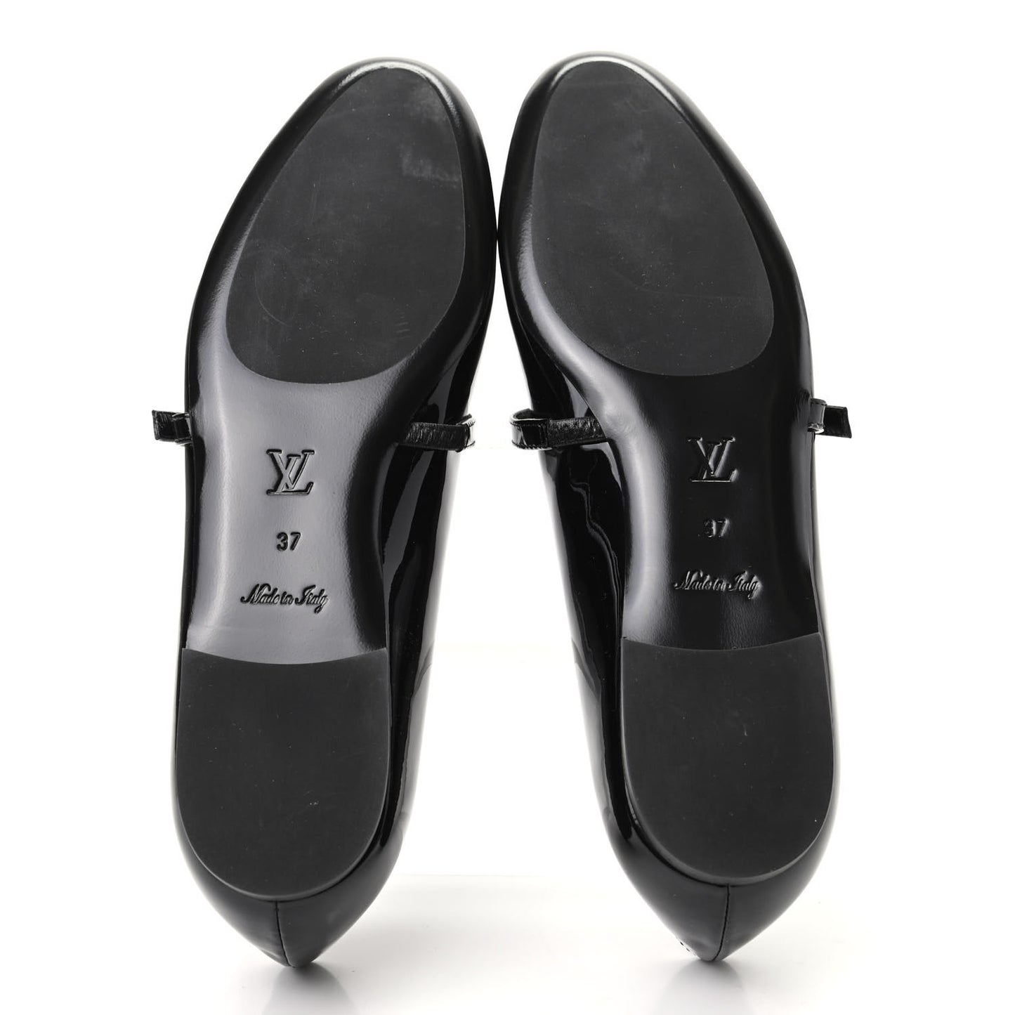 Patent Uniformes Ballet Flats 37 Black