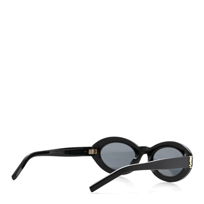 Saint Laurent Acetate Sunglasses SL M136 Black 4 of 7