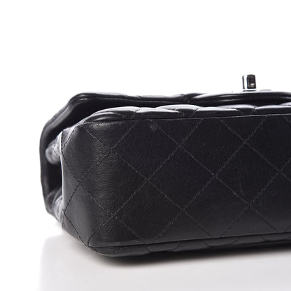 Chanel Lambskin Quilted Mini Rectangular Flap Black 5 of 11