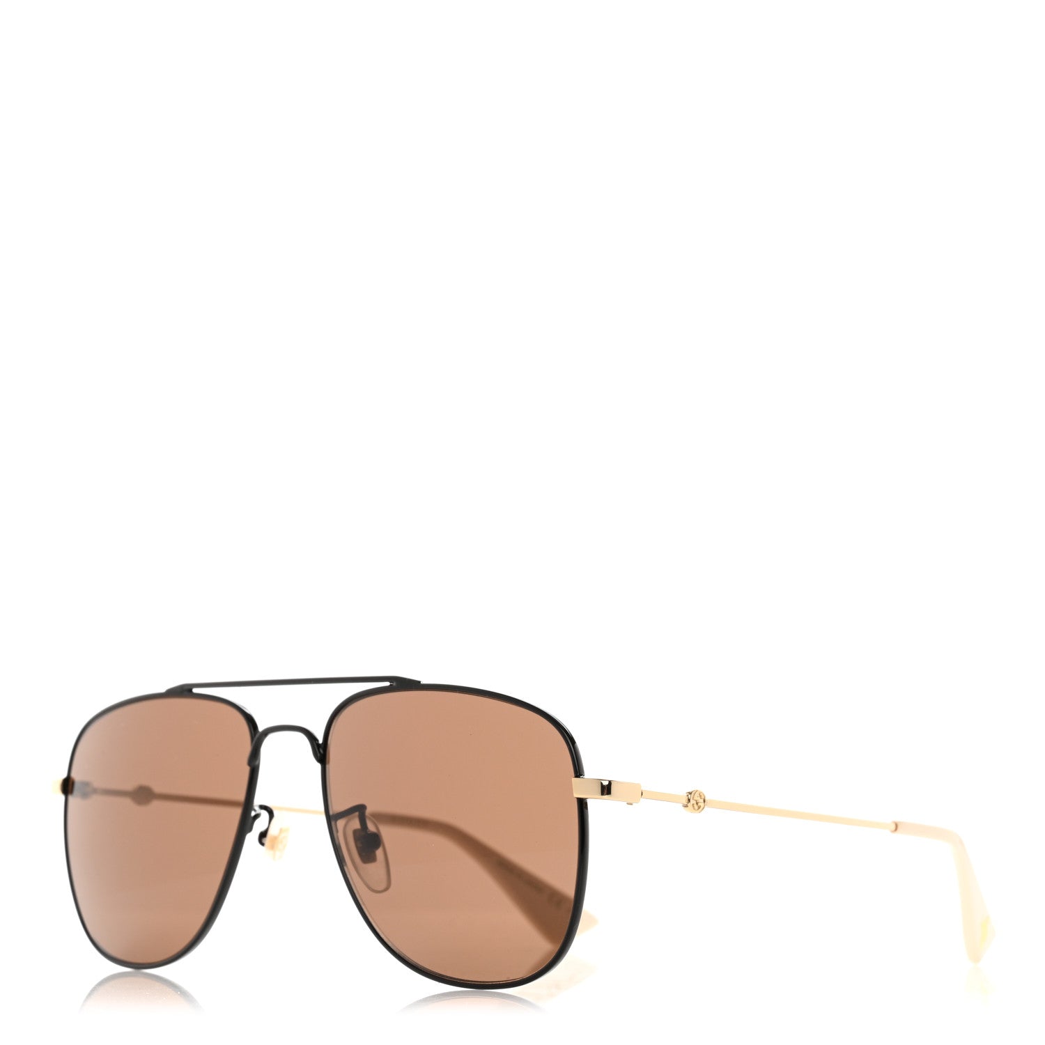 Gucci Aviator Sunglasses GG0514S Gold 1 of 9