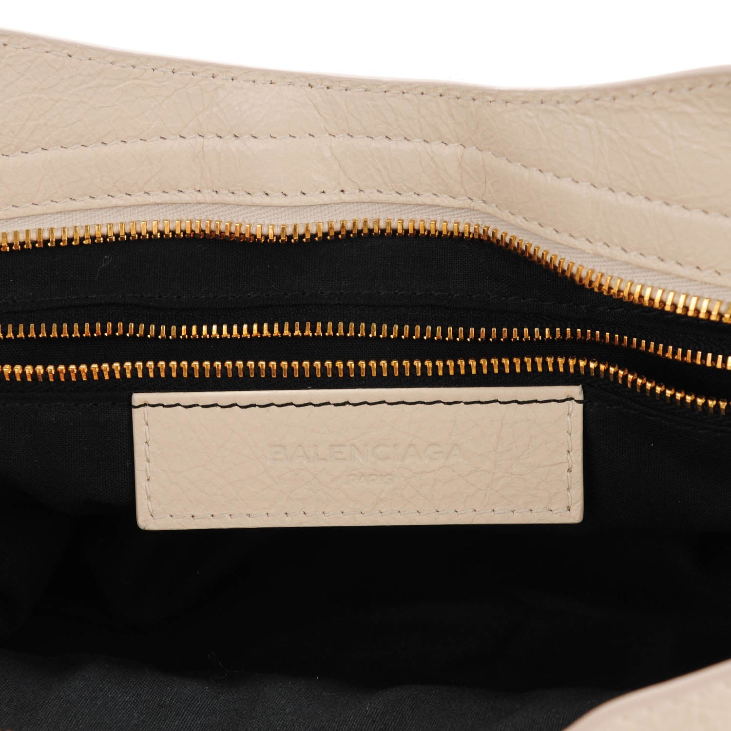 Balenciaga Agneau Giant 12 Gold Hardware City Blanc Creme Light Craie 7 of 8