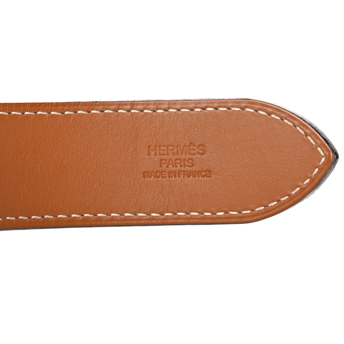 Taurillon Clemence 40mm Etriviere Belt 80 Etoupe