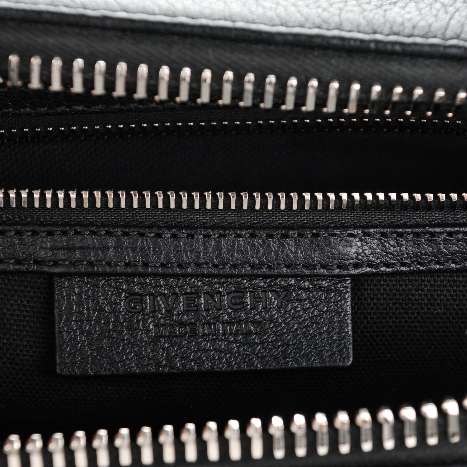 Givenchy Sugar Goatskin Medium Antigona Black 6 of 9