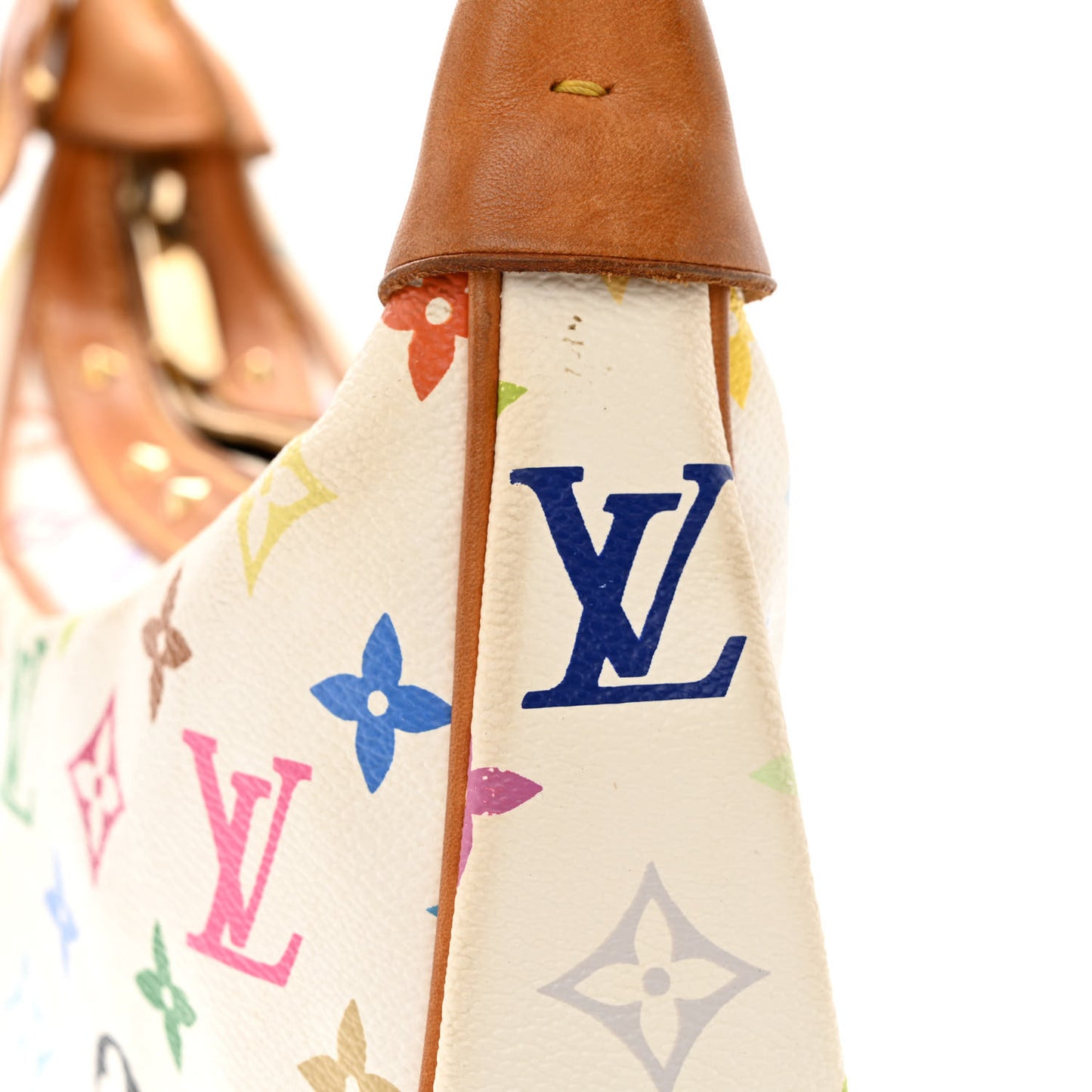 Monogram Multicolor Boulogne White