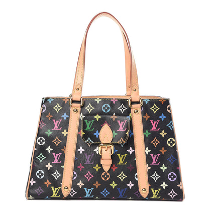 Louis Vuitton Monogram Multicolor Aurelia MM Black 1 of 12