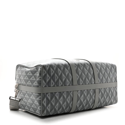 Christian Dior Coated Canvas CD Diamond Lingot 50 Bag Grey 3 of 11