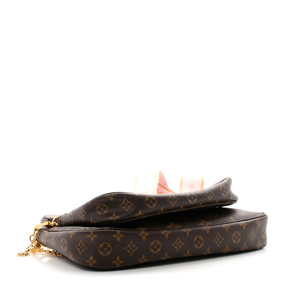 Monogram Multi Pochette Accessories Rose Clair