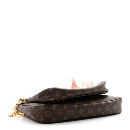 Louis Vuitton Monogram Multi Pochette Accessories Rose Clair 4 of 11