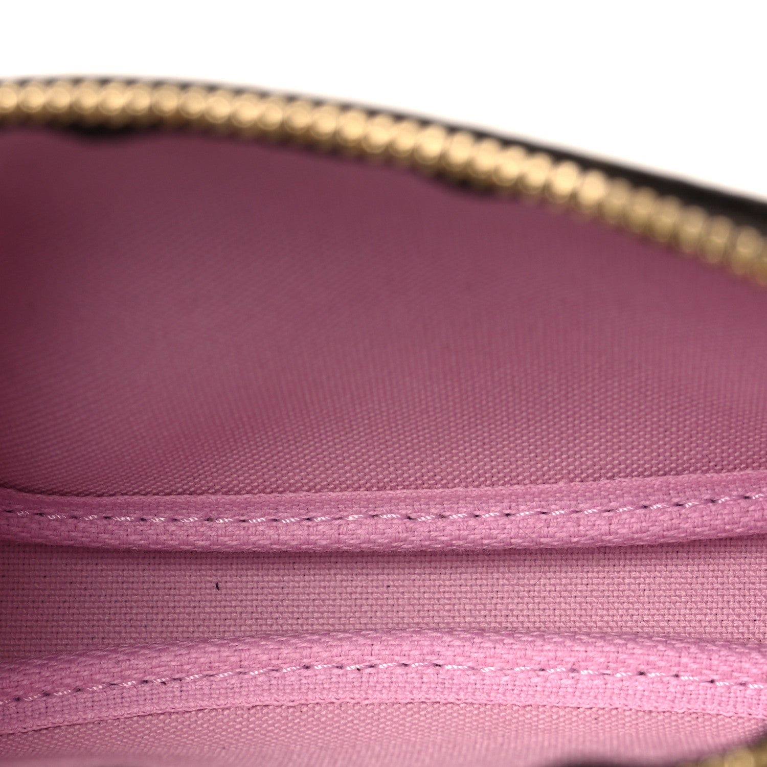 Louis Vuitton Monogram 2021 Christmas Animation Japanese Garden Mini Pochette Accessories Wisteria Pink Pink 5 of 7