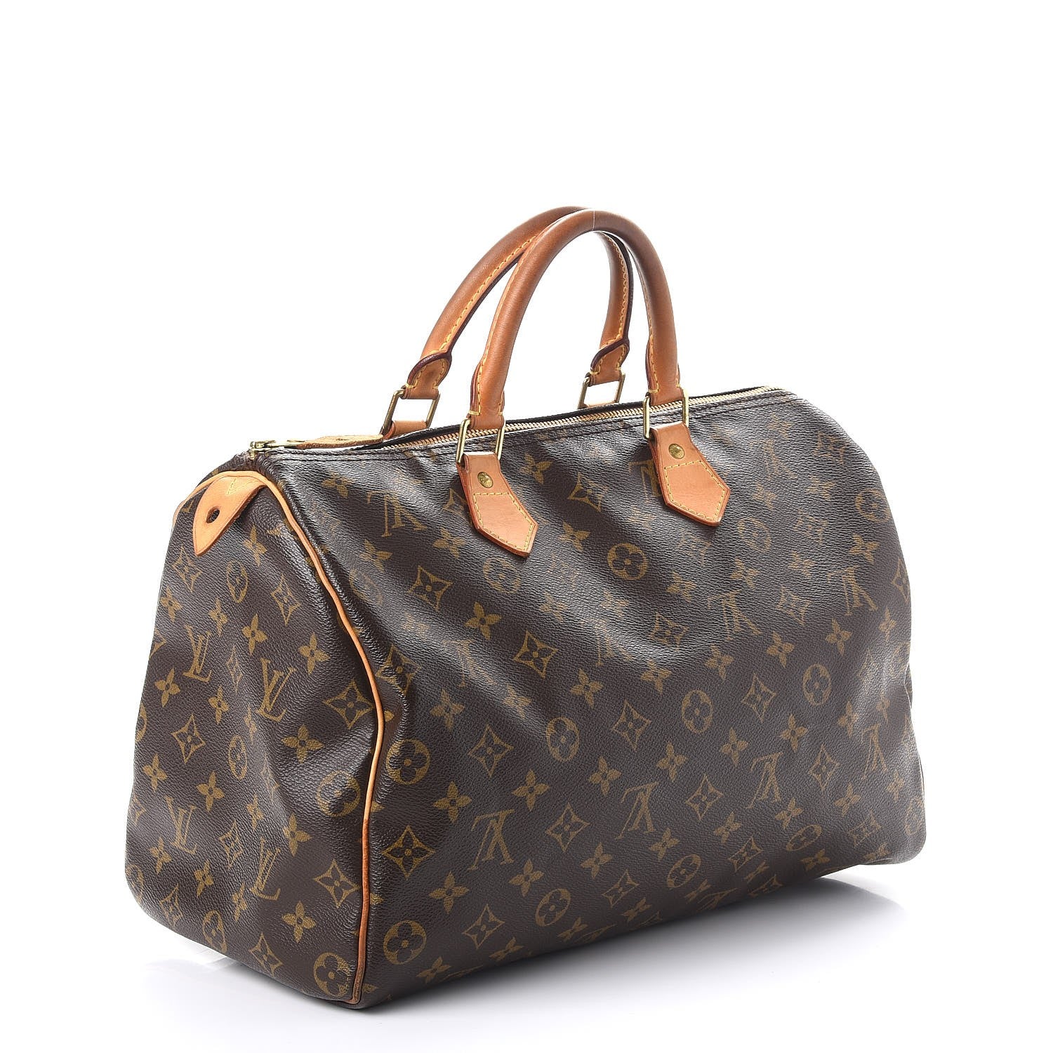 Louis Vuitton Monogram Speedy 35 3 of 10