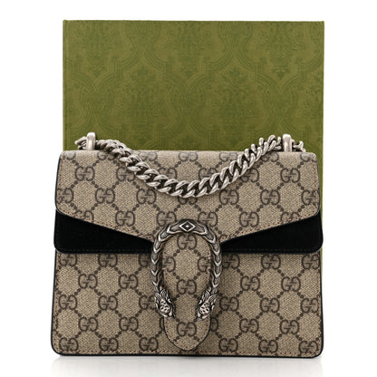 Gucci GG Supreme Monogram Mini Dionysus Shoulder Bag Black 11 of 11