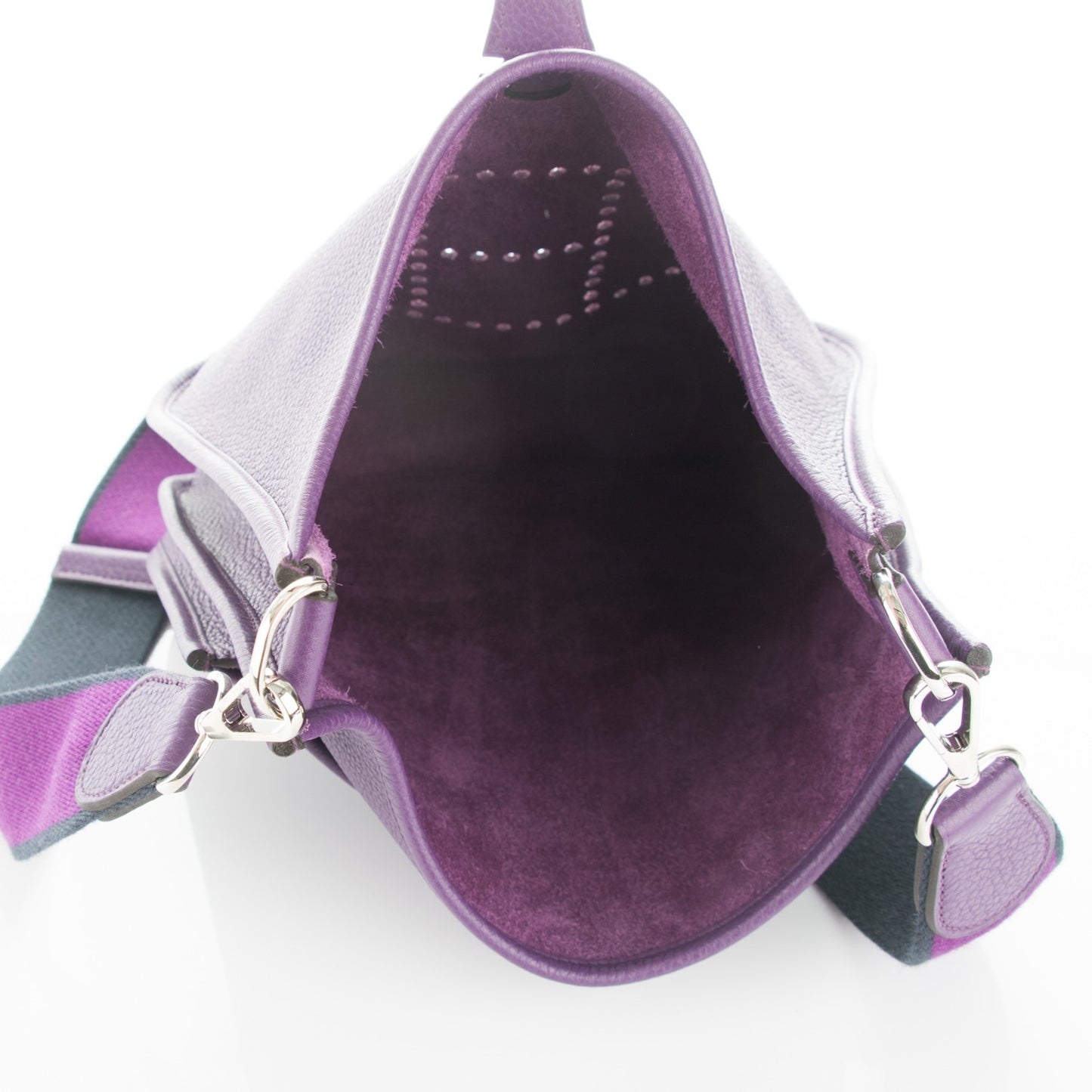Taurillon Clemence Amazone Evelyne III PM Ultraviolet
