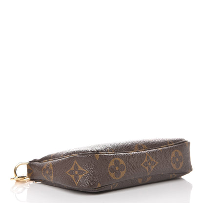 Louis Vuitton Monogram Mini Pochette Accessories 4 of 8