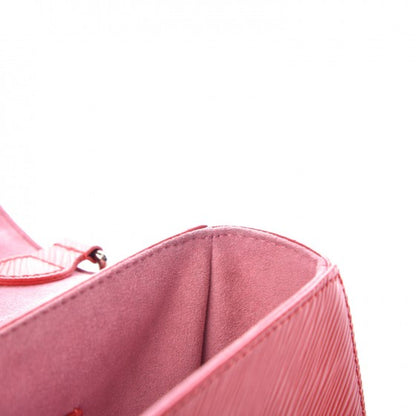 Louis Vuitton Epi Twist Shoulder Bag MM Coquelicot 10 of 15