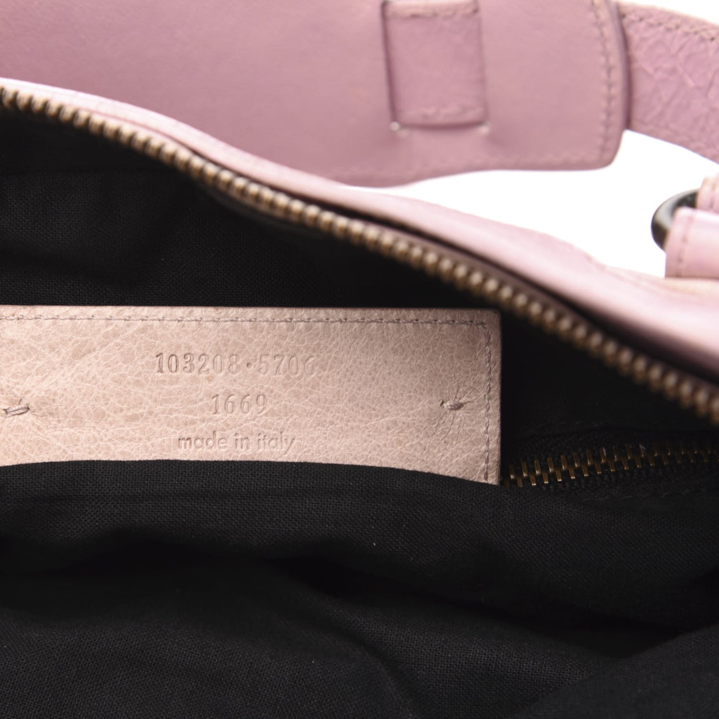 Agneau Classic Hardware First Bois de Rose