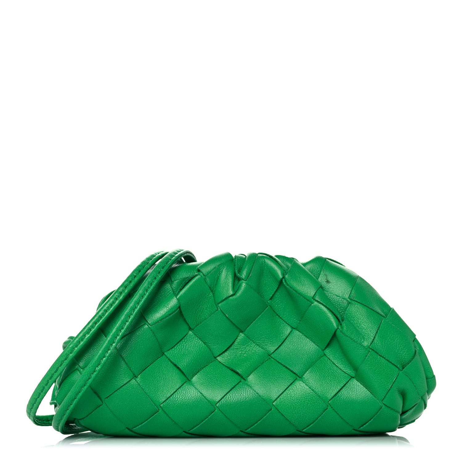 Bottega Veneta Nappa Intrecciato Coin Purse Parakeet 1 of 11