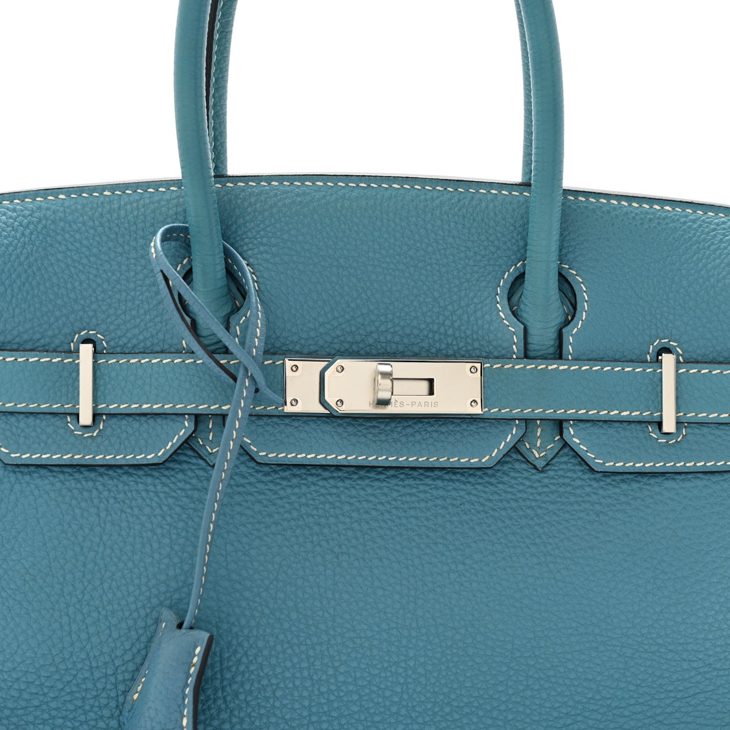 Togo Birkin 30 Blue Jean