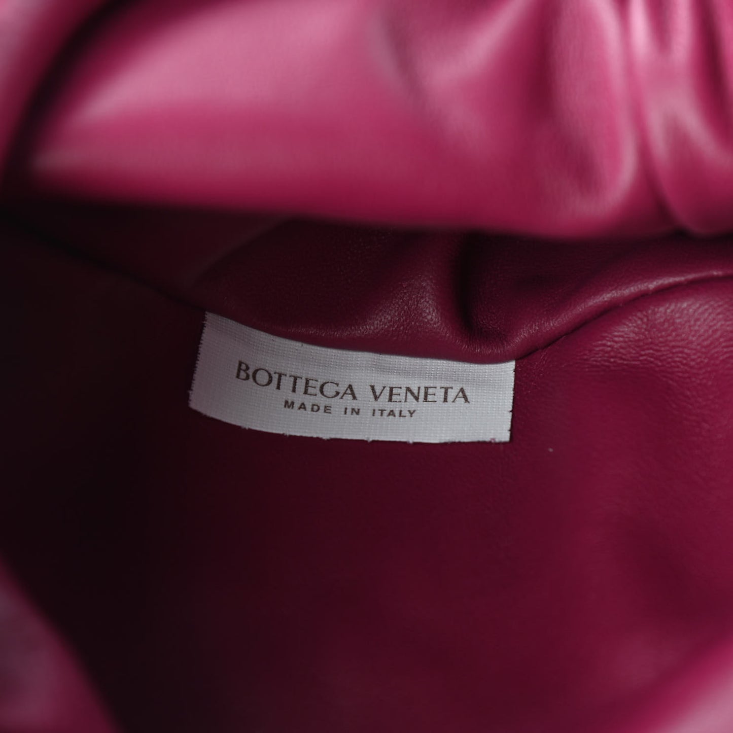 Nappa Intrecciato The Mini Pouch Cinnabar