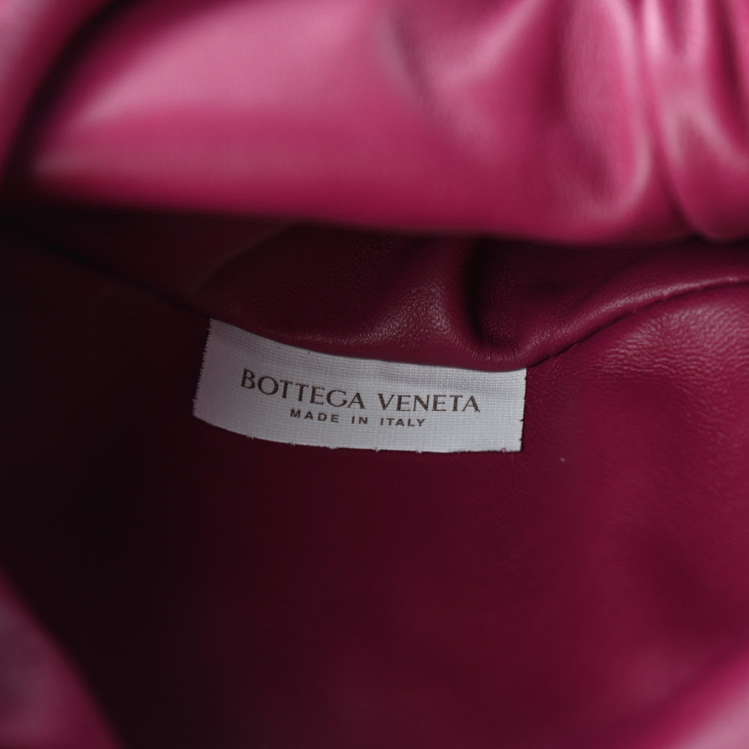 Bottega Veneta Nappa Intrecciato The Mini Pouch Cinnabar 5 of 5