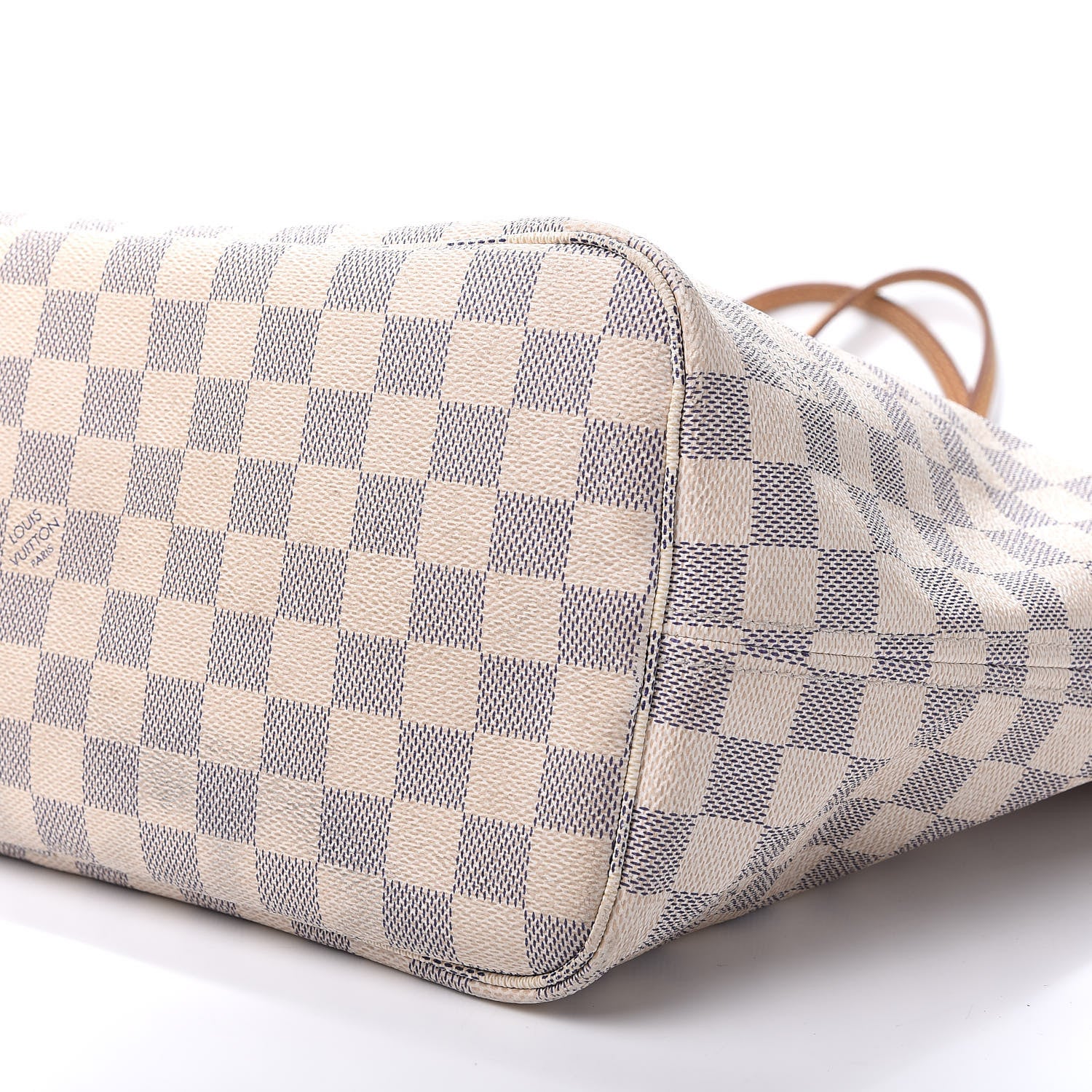 Louis Vuitton Damier Azur Neverfull MM 8 of 12