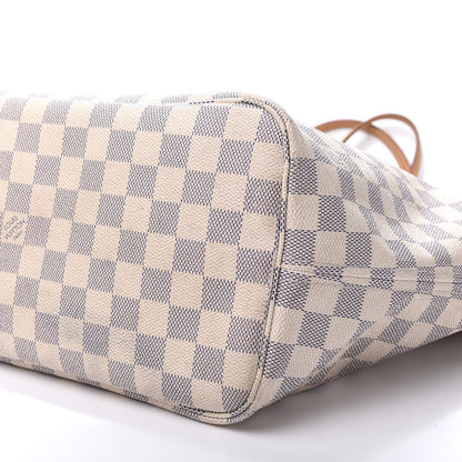 Louis Vuitton Damier Azur Neverfull MM 8 of 12