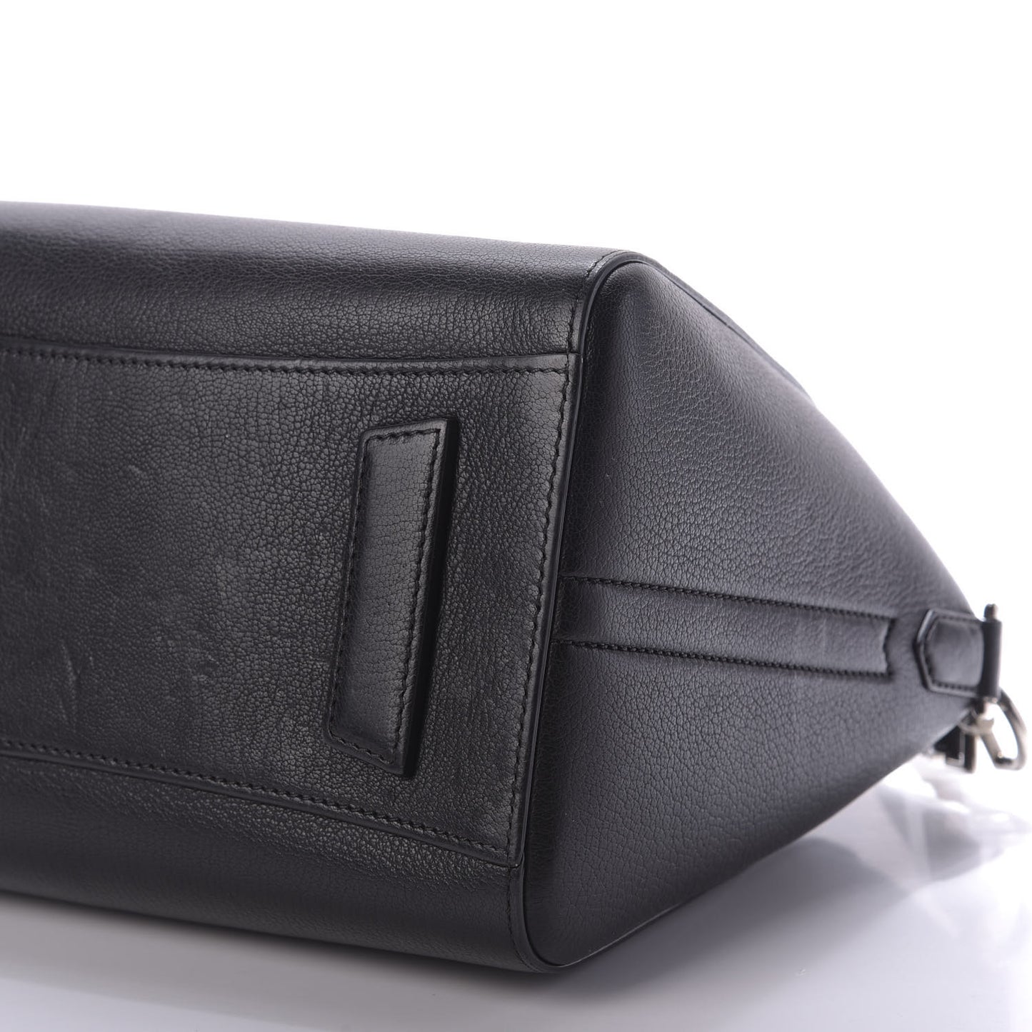 Sugar Goatskin Small Antigona Black