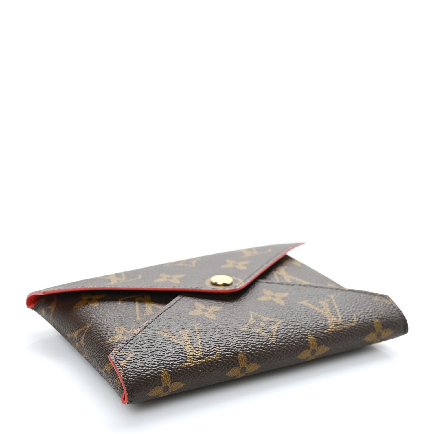 Louis Vuitton Monogram Medium Kirigami Pochette Insert Coquelicot 4 of 6