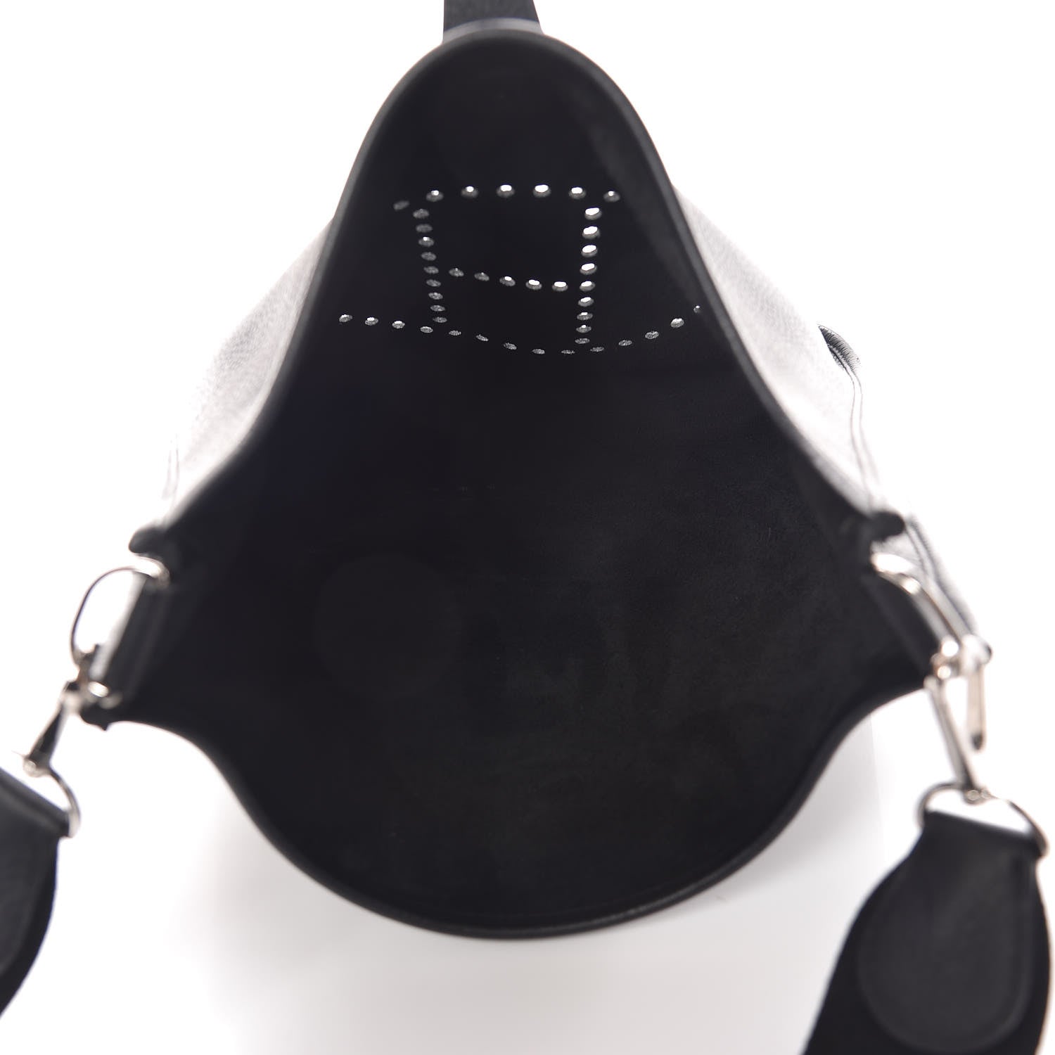 Hermes Taurillon Clemence Evelyne III GM Black 5 of 19