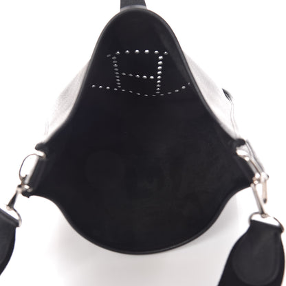 Hermes Taurillon Clemence Evelyne III GM Black 5 of 19