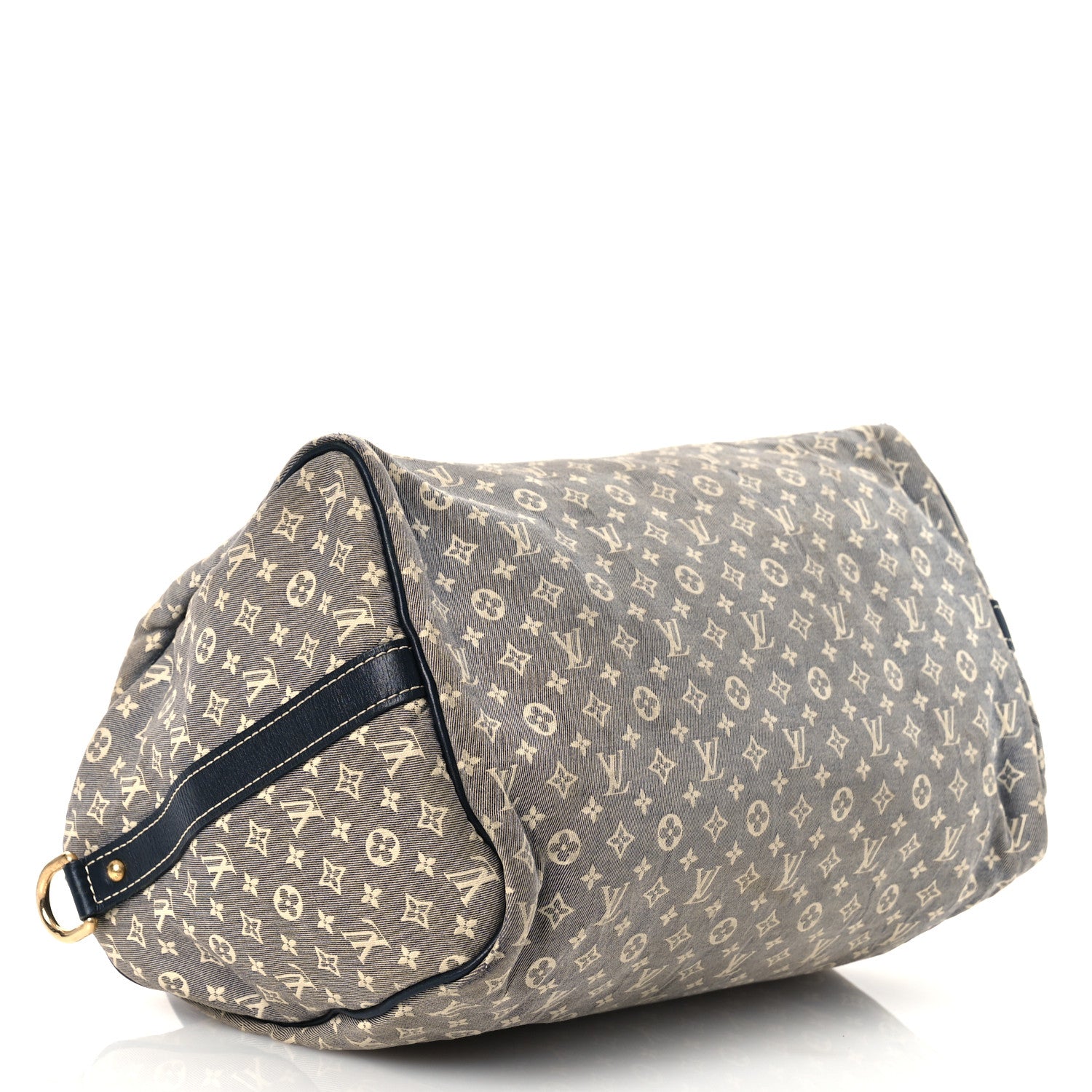 Louis Vuitton Monogram Idylle Speedy Bandouliere 30 Encre 4 of 15