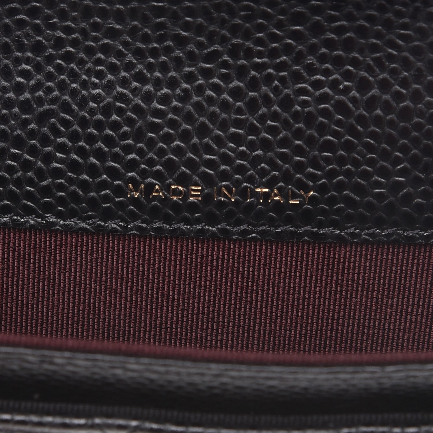 Chanel Caviar Quilted Flap Card Holder Black 7 of 8