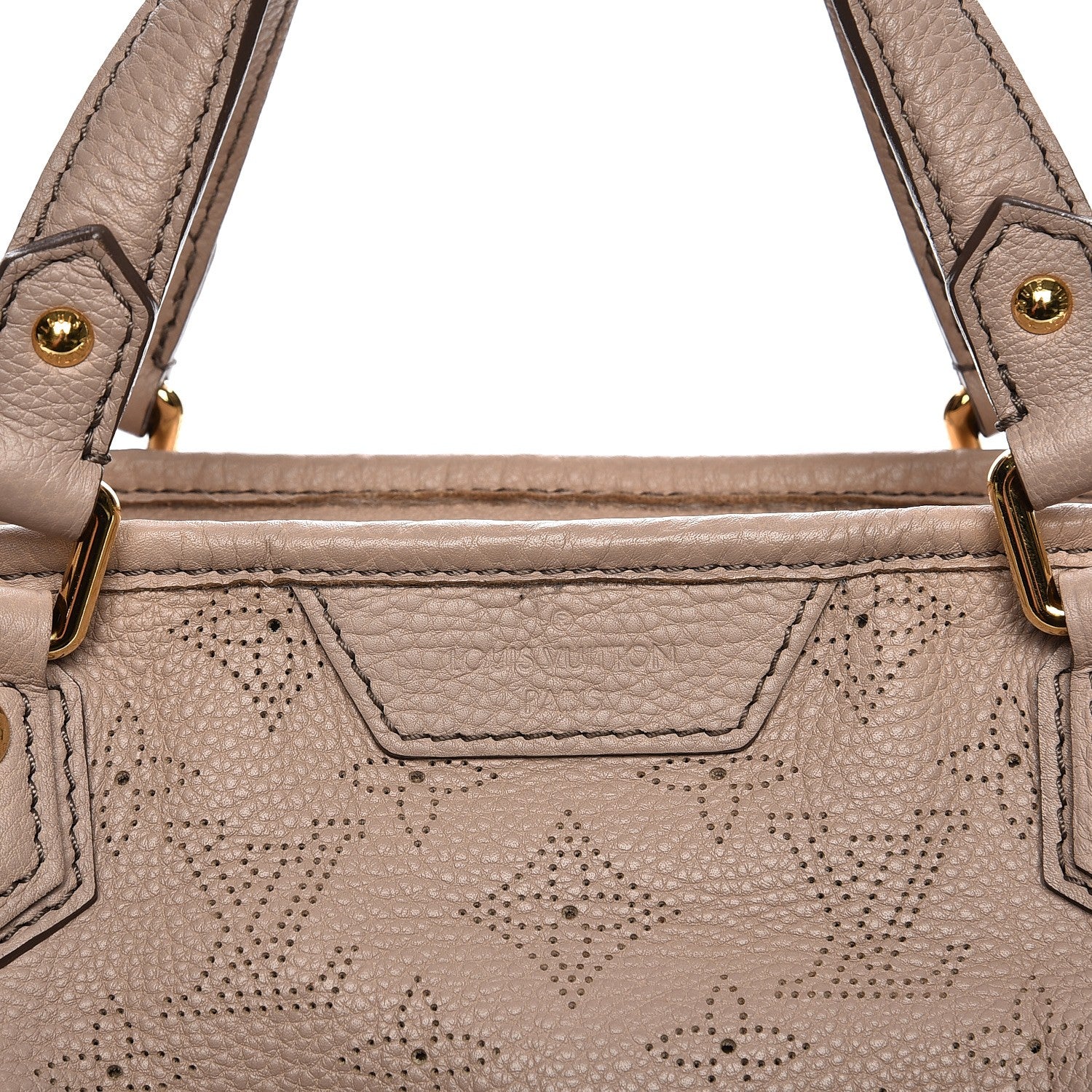 Louis Vuitton Mahina Stellar PM Sable 9 of 11