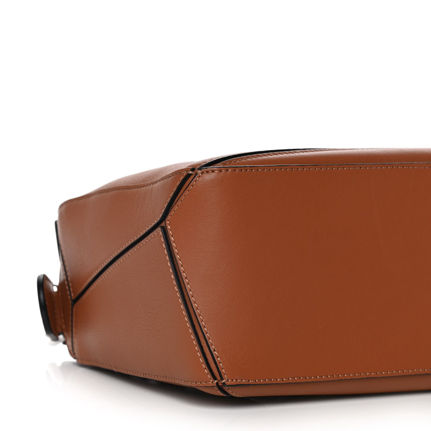 Loewe Calfskin Small Puzzle Bag Tan 9 of 15