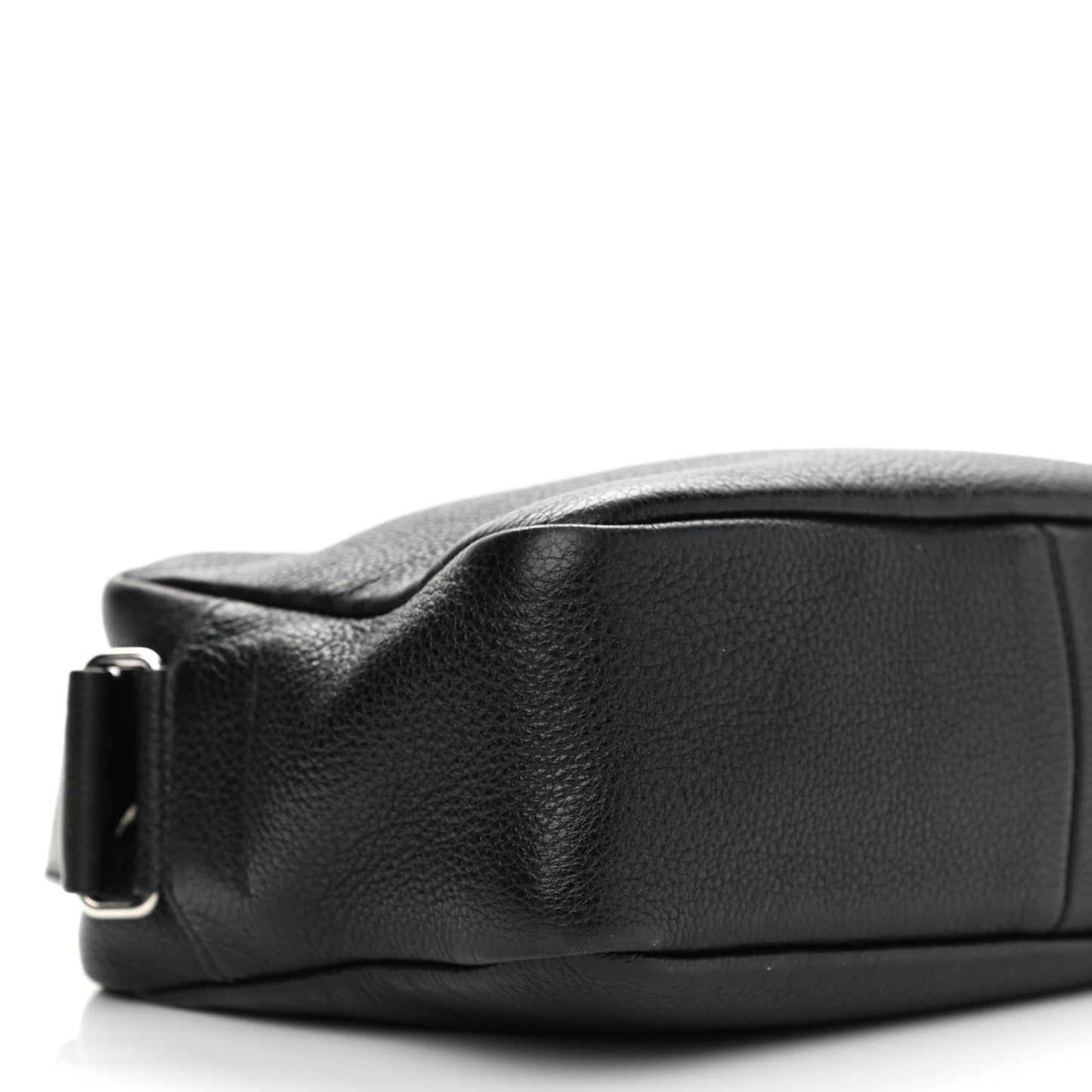 Vitello Daino Crossbody Black