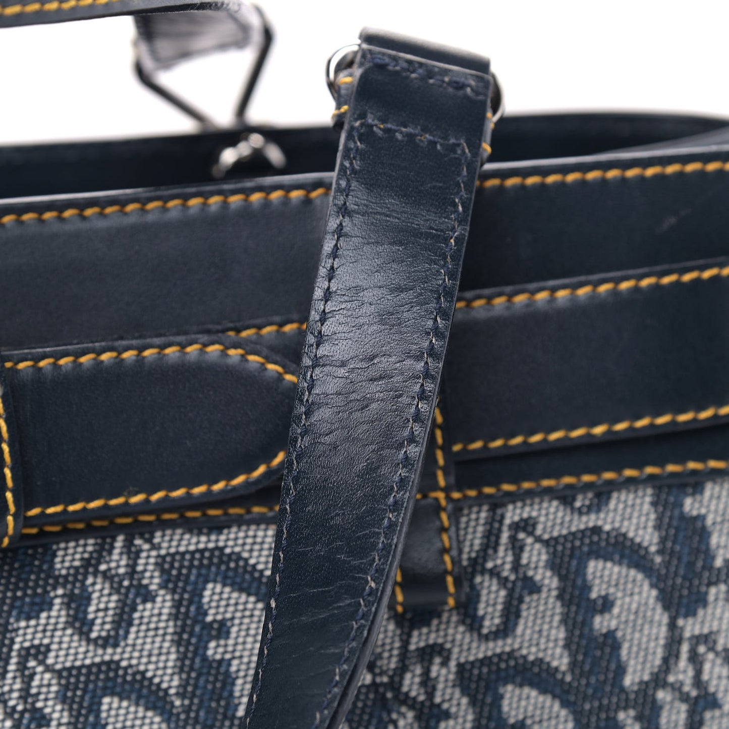 Monogram Shoulder Bag Blue