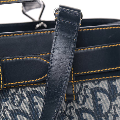 Christian Dior Monogram Shoulder Bag Blue 8 of 10