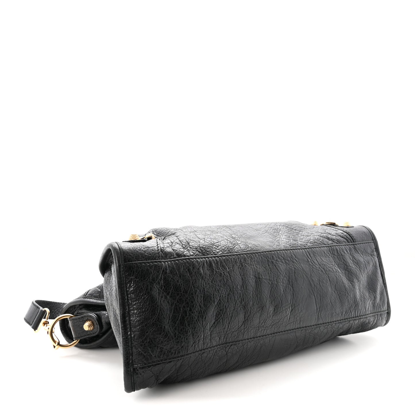 Agneau Giant 12 Gold Hardware City Black