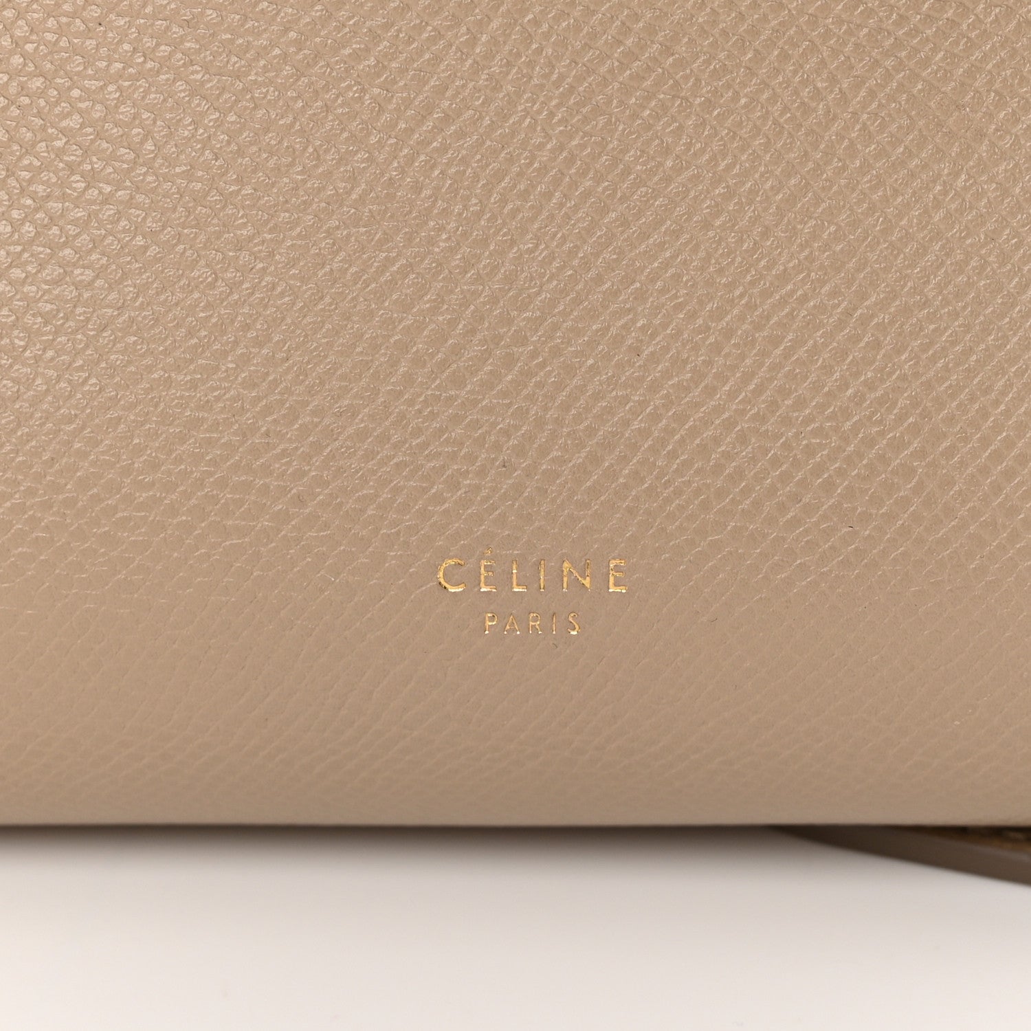 Celine Grained Calfskin Nano Belt Bag Light Taupe 6 of 12