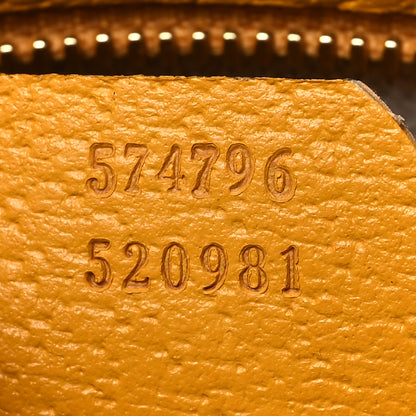 Gucci GG Supreme Monogram Flora Medium Ophidia Belt Bag Beige Multicolor Crop 7 of 11