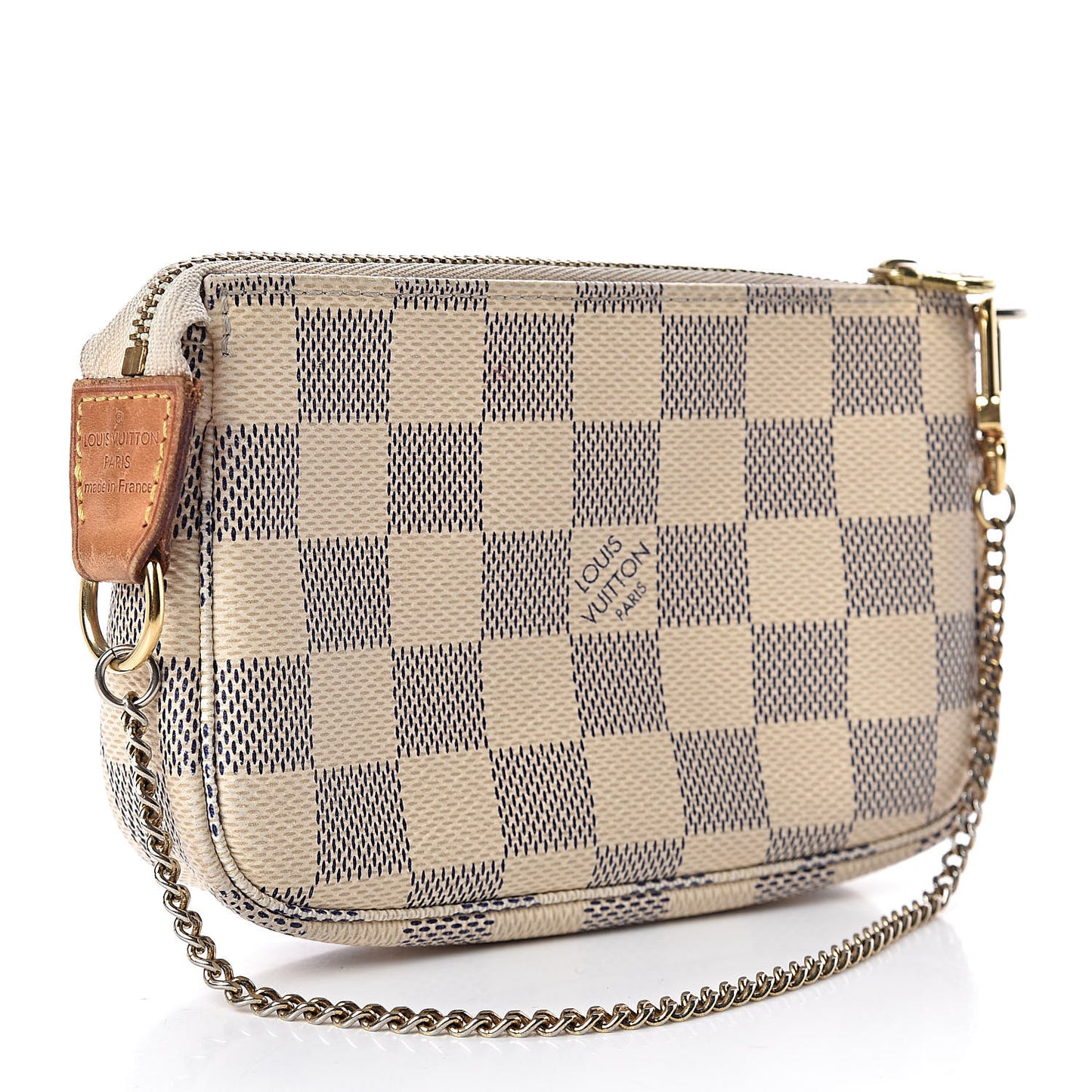 Damier Azur Mini Pochette Accessories