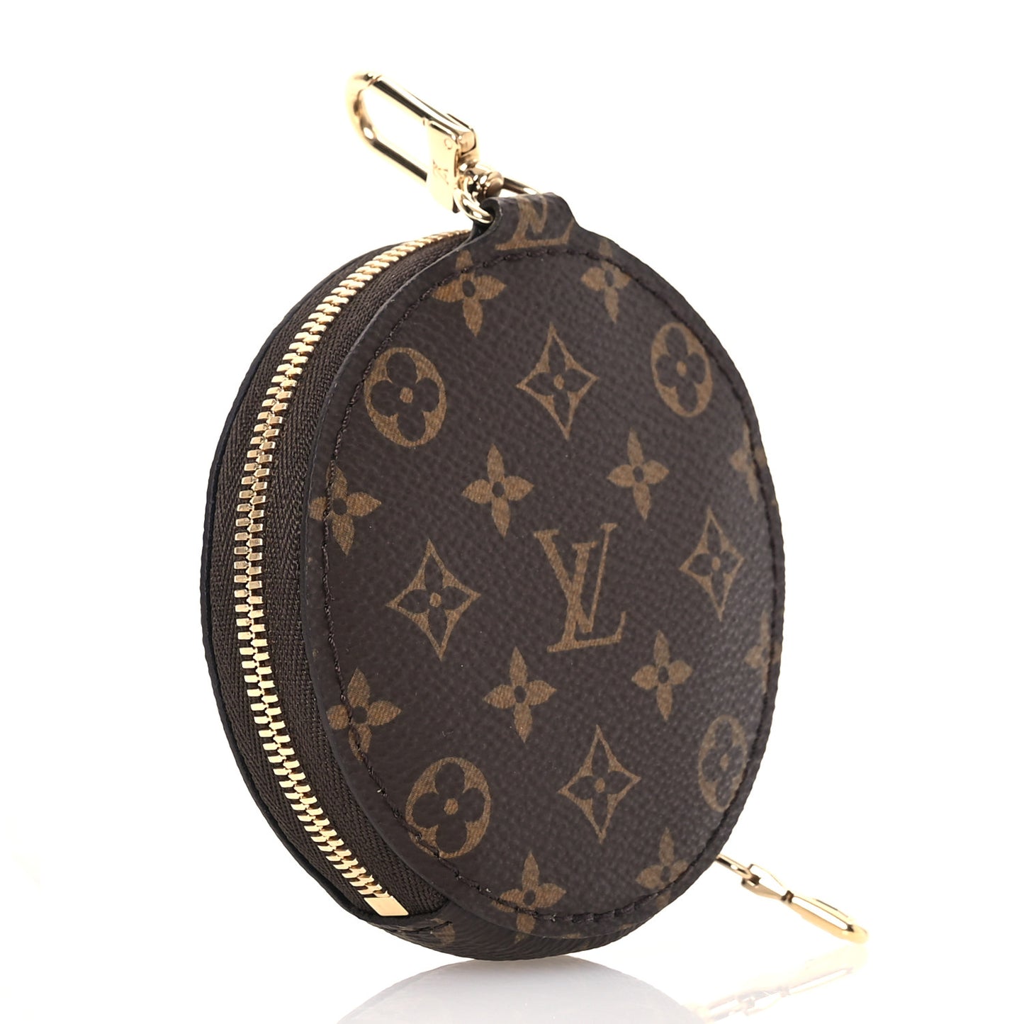 Monogram Multi Pochette Accessories Round Coin Purse