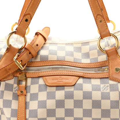 Louis Vuitton Damier Azur Evora MM 8 of 10