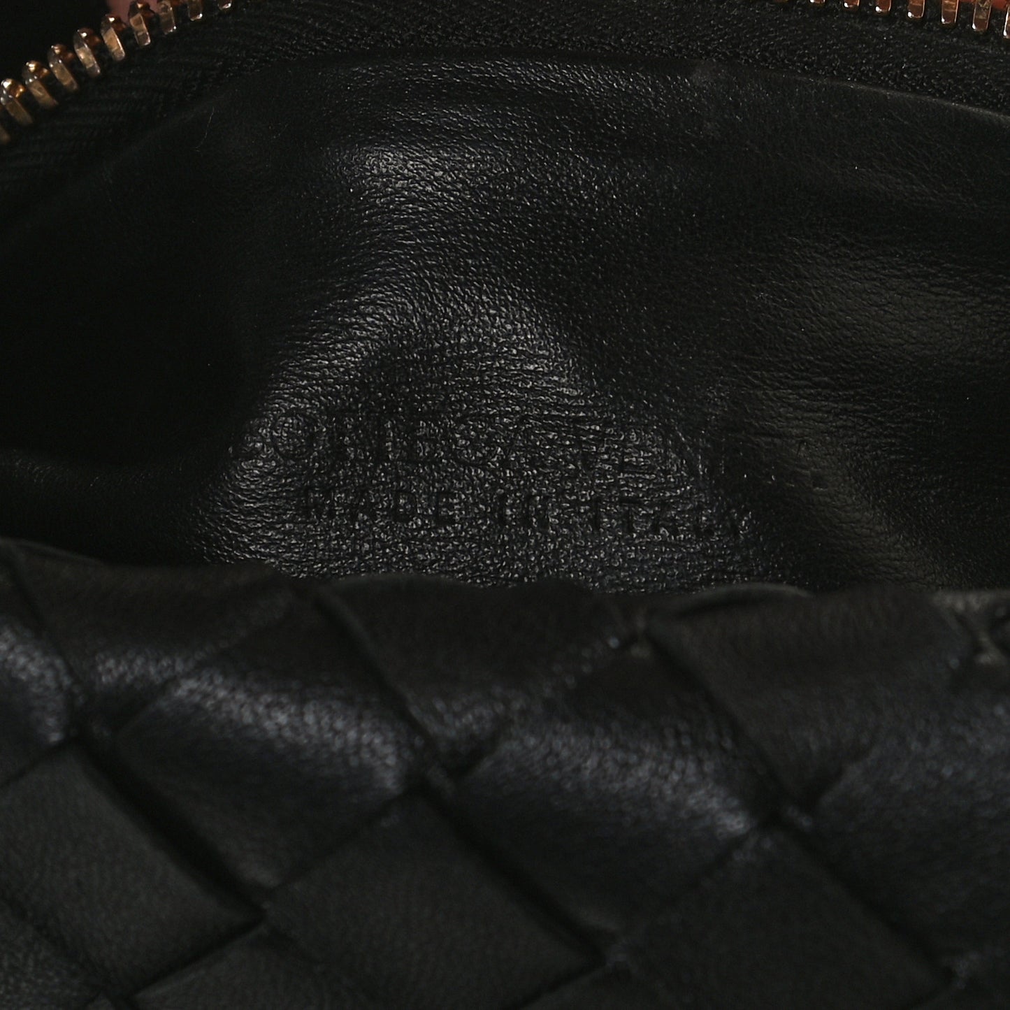 Nappa Intrecciato Mini Jodie Black