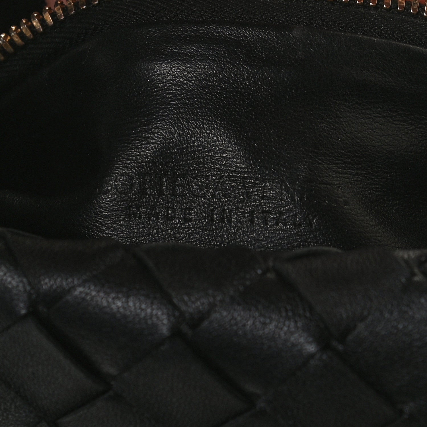 Bottega Veneta Nappa Intrecciato Mini Jodie Black 6 of 12
